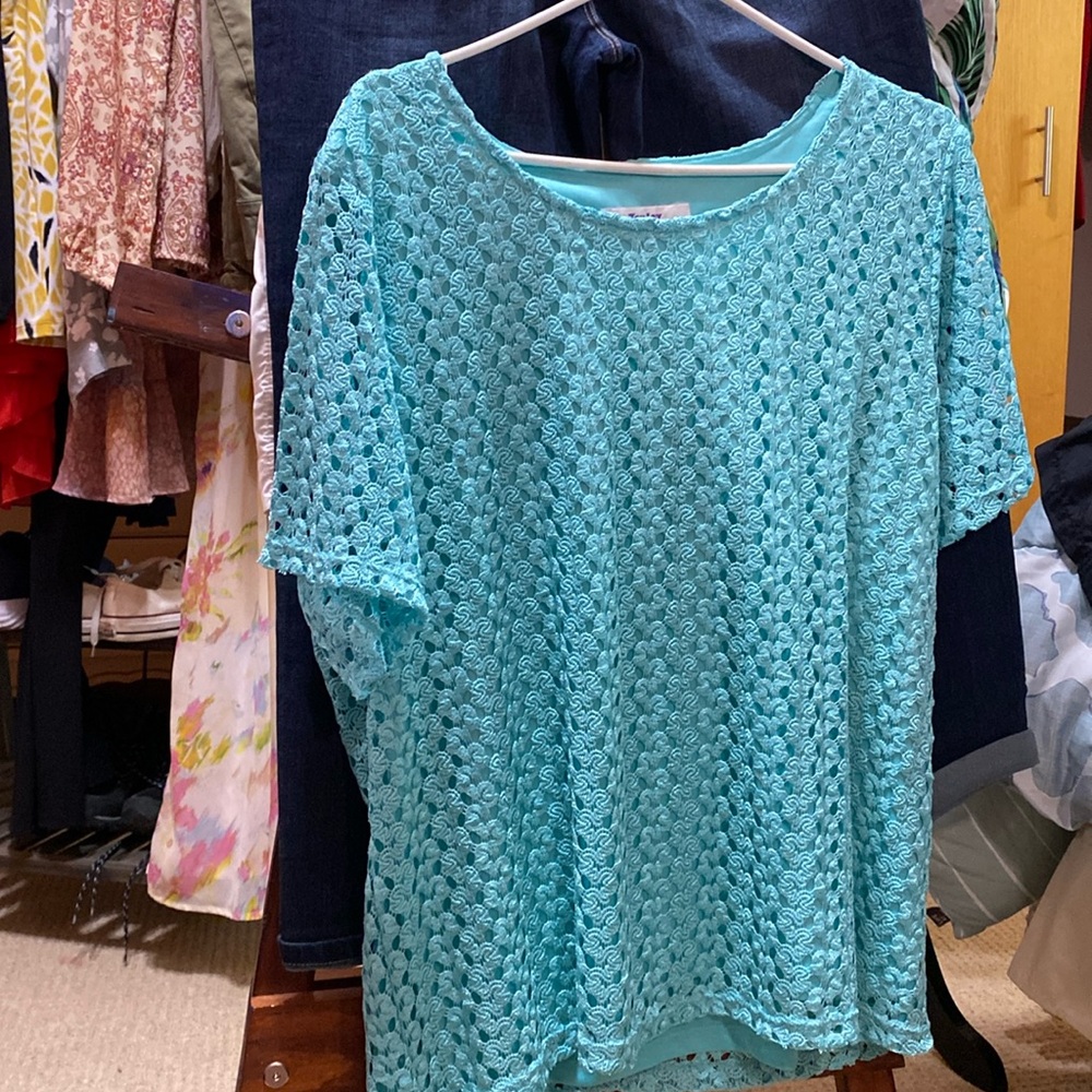 TanjJay Mint Top